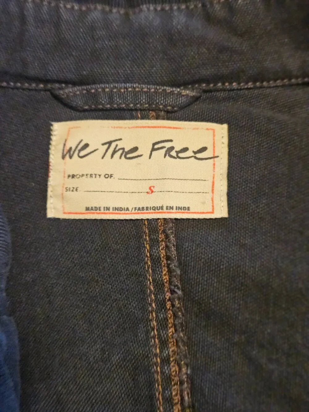 Free People Jean Jacket - Picture 3 of 4